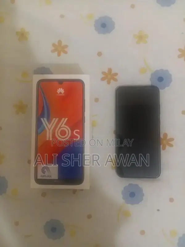 Huawei Y6s Smartphone - 3/64GB Orchid Blue Edition