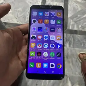 Dual SIM Smartphone with 3GB RAM and 32GB Storage