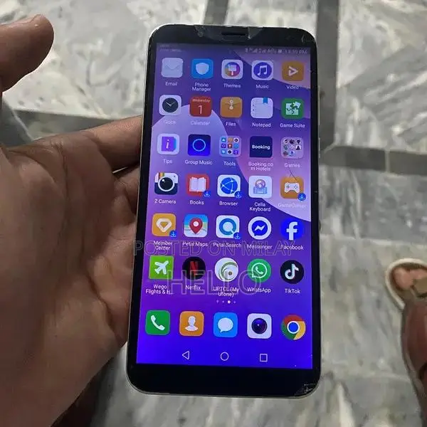 Dual SIM Smartphone with 3GB RAM and 32GB Storage