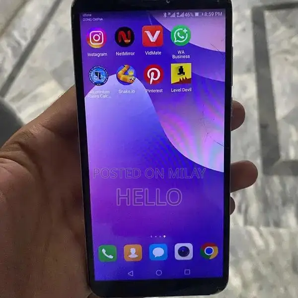 Dual SIM Smartphone with 3GB RAM and 32GB Storage