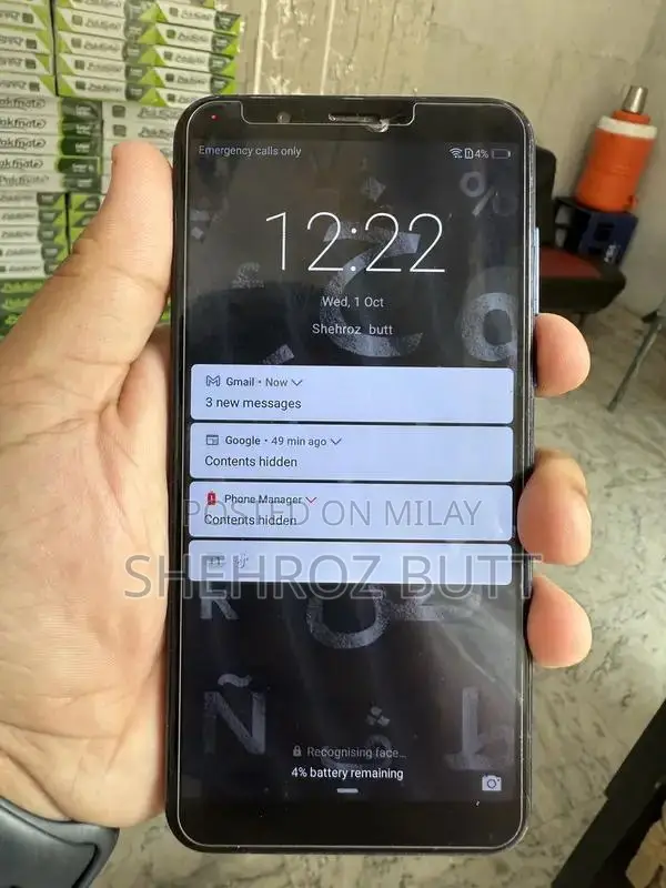 Huawei Y7 Prime 2018 Budget Smartphone with Extended Battery Life