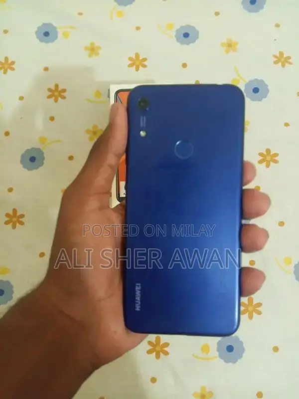 Huawei Y6s Smartphone - 3/64GB Orchid Blue Edition