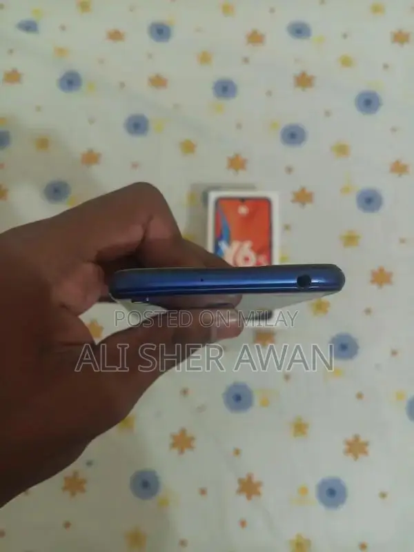 Huawei Y6s Smartphone - 3/64GB Orchid Blue Edition