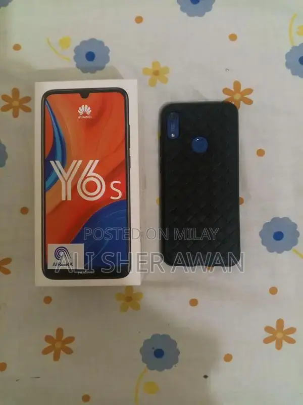 Huawei Y6s Smartphone - 3/64GB Orchid Blue Edition