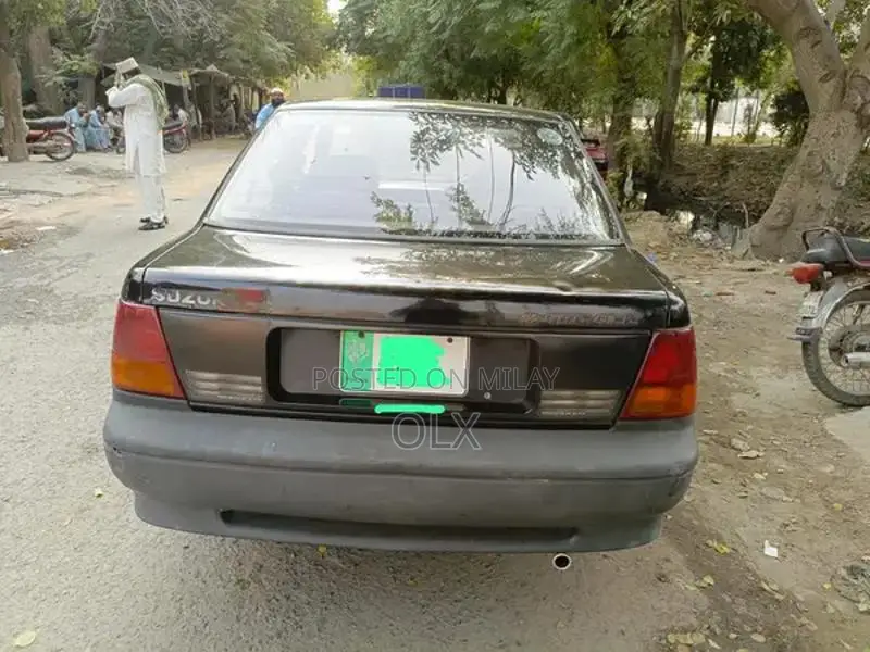 Suzuki Margala Sedan - Reliable Compact Passenger Car