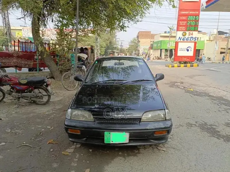 Suzuki Margala Sedan - Reliable Compact Passenger Car