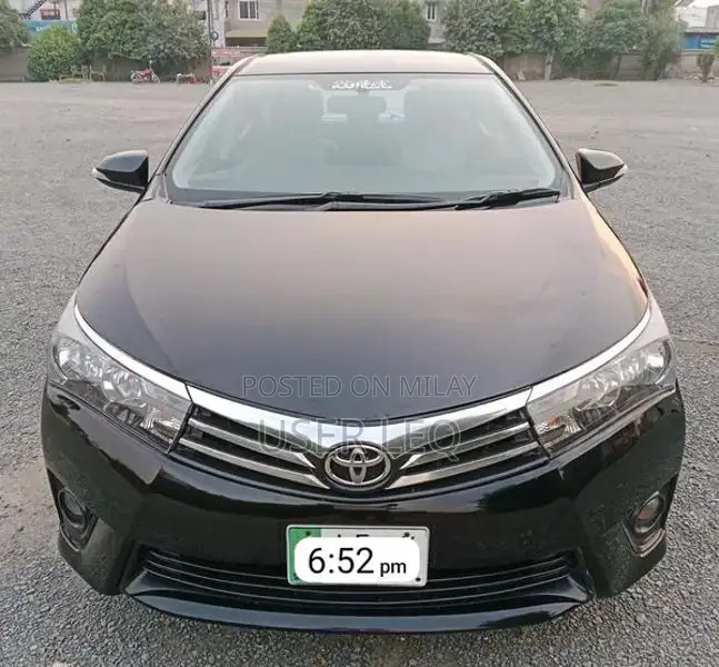Toyota GLI Sedan Automatic 2016 Sedan