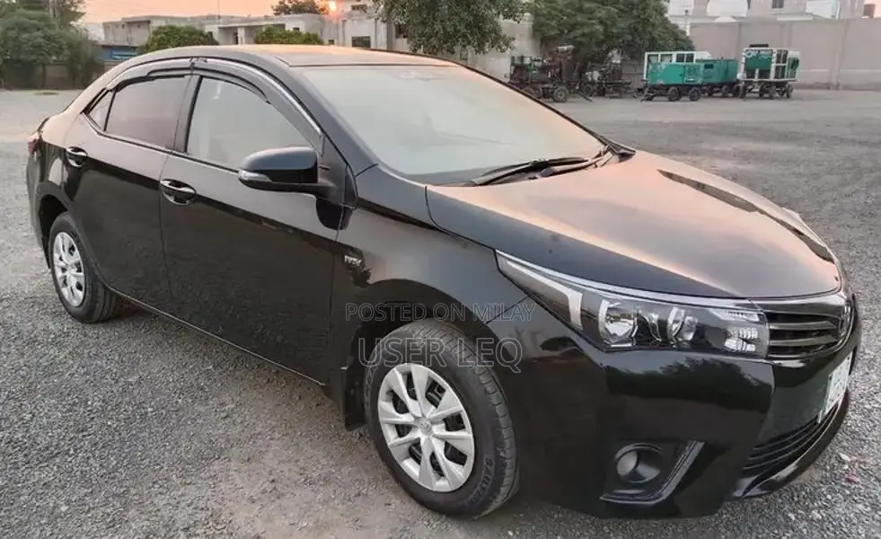 Toyota GLI Sedan Automatic 2016 Sedan