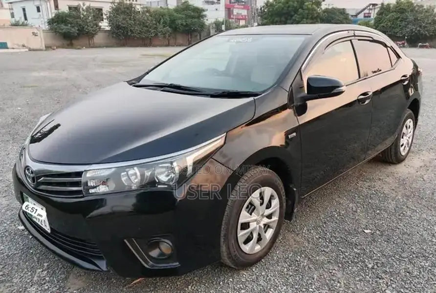 Toyota GLI Sedan Automatic 2016 Sedan