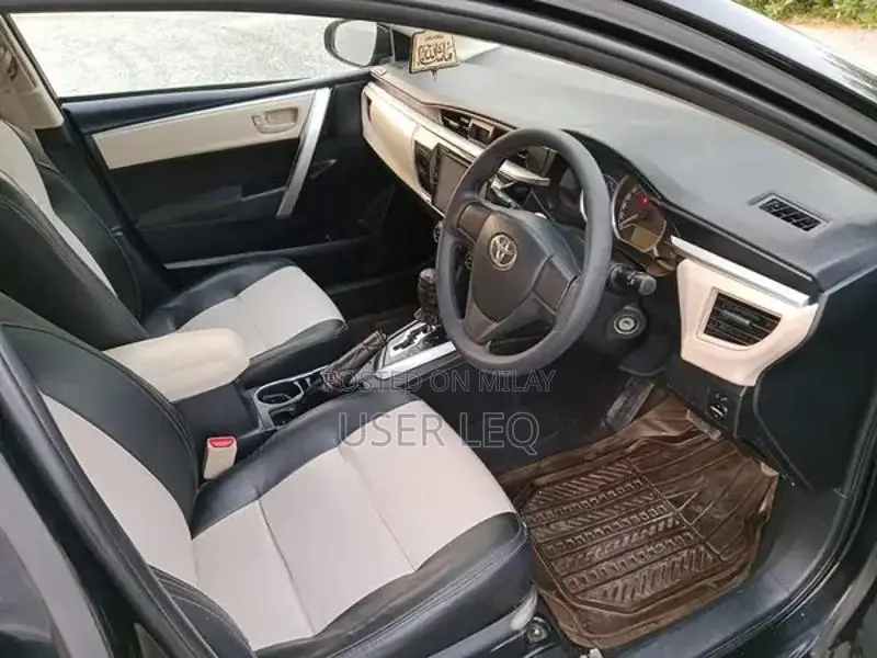 Toyota GLI Sedan Automatic 2016 Sedan