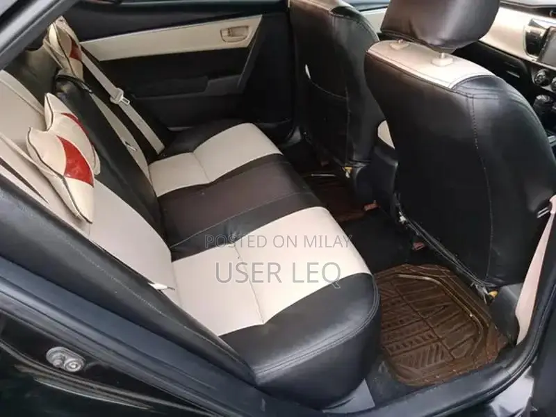 Toyota GLI Sedan Automatic 2016 Sedan