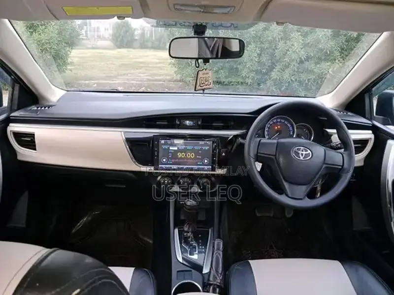 Toyota GLI Sedan Automatic 2016 Sedan