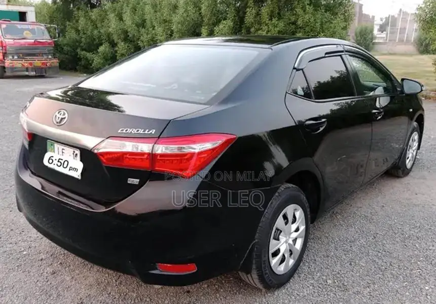 Toyota GLI Sedan Automatic 2016 Sedan