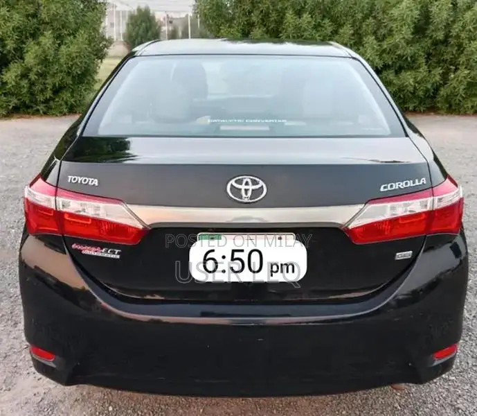 Toyota GLI Sedan Automatic 2016 Sedan