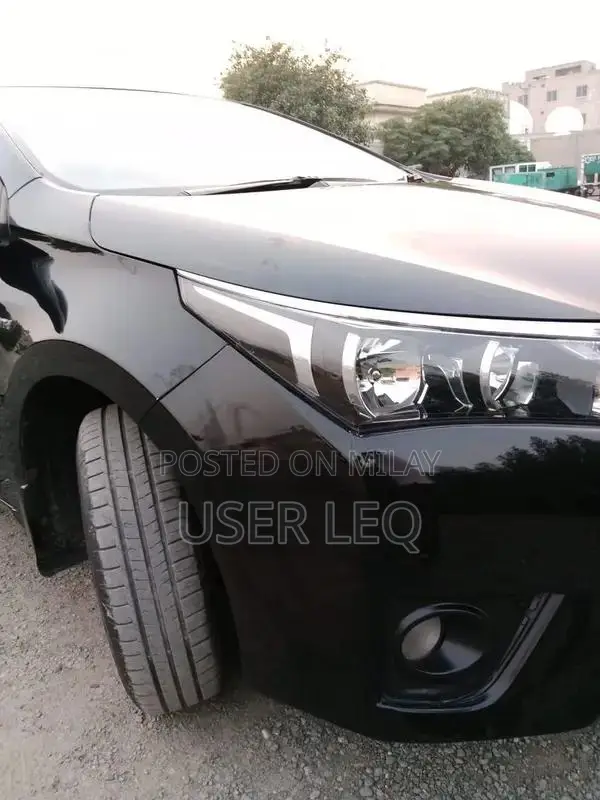 Toyota GLI Sedan Automatic 2016 Sedan