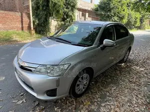 Toyota Axio Hybrid Sedan 2015 Model with Push Start