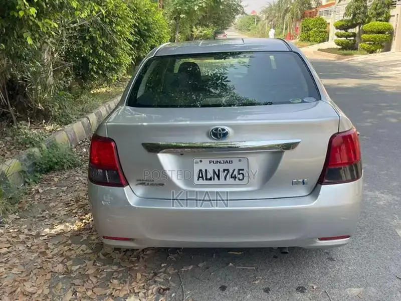 Toyota Axio Hybrid Sedan - 2015 Model with 2019 Import