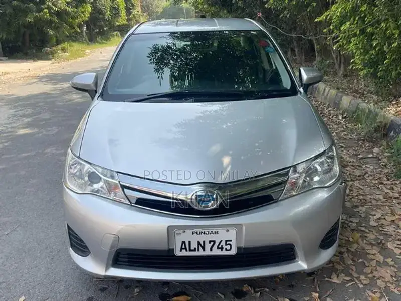 Toyota Axio Hybrid Sedan - 2015 Model with 2019 Import
