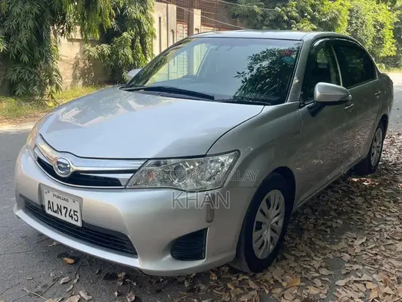 Toyota Axio Hybrid Sedan - 2015 Model with 2019 Import