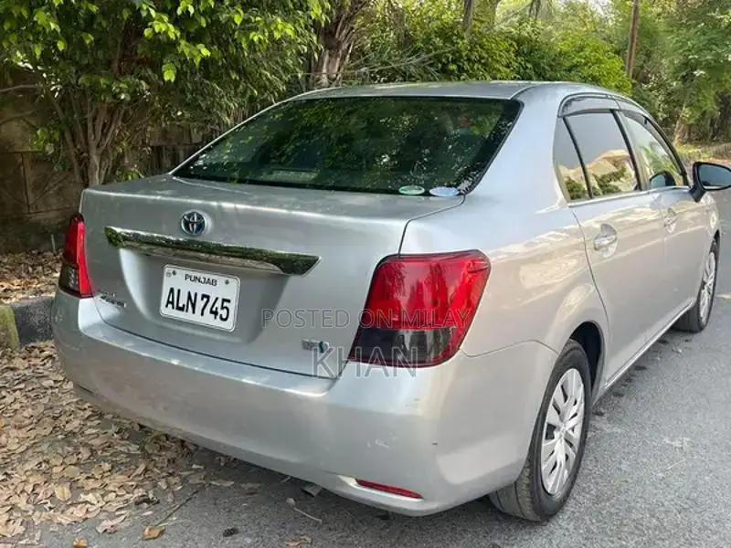 Toyota Axio Hybrid Sedan - 2015 Model with 2019 Import
