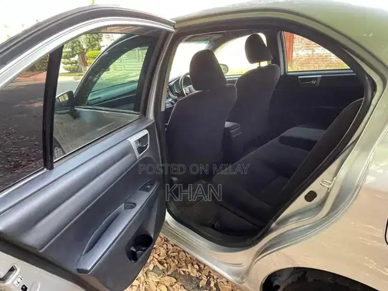 Toyota Axio Hybrid Sedan - 2015 Model with 2019 Import