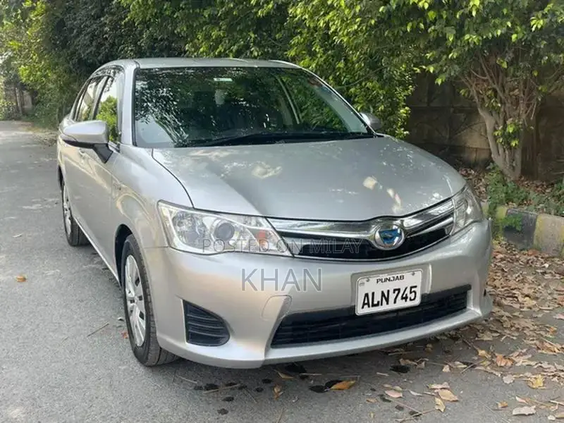 Toyota Axio Hybrid Sedan - 2015 Model with 2019 Import