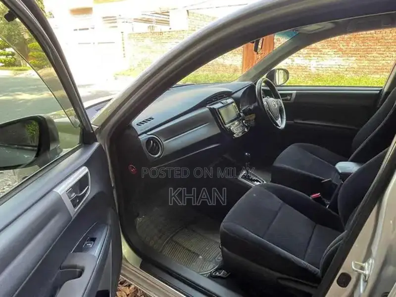 Toyota Axio Hybrid Sedan 2015 Model with Push Start