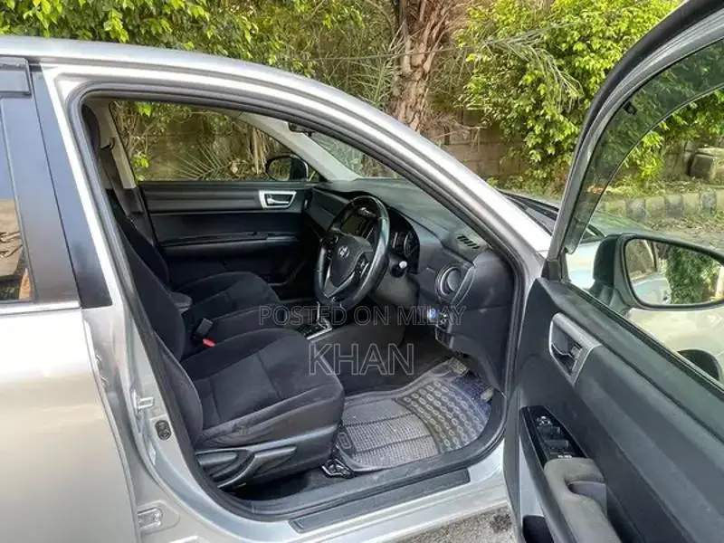 Toyota Axio Hybrid Sedan 2015 Model with Push Start