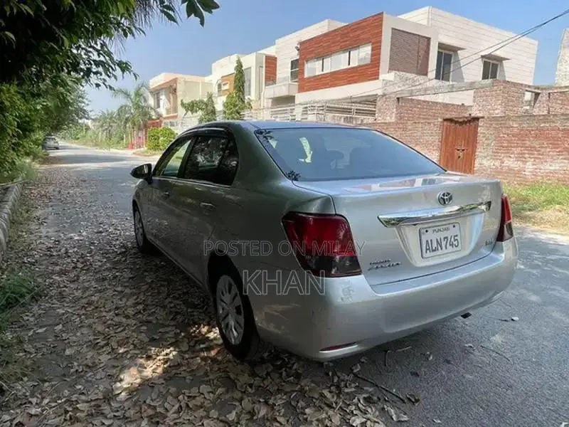 Toyota Axio Hybrid Sedan 2015 Model with Push Start
