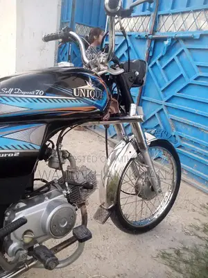 70cc Motorcycle - Low Mileage, Great Condition