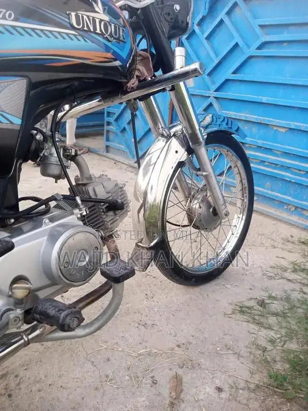 70cc Motorcycle - Low Mileage, Great Condition