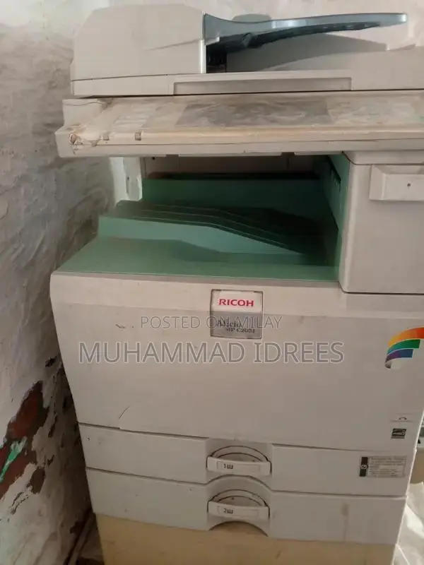 Ricoh Aficio MP C2051 Multifunction Printer