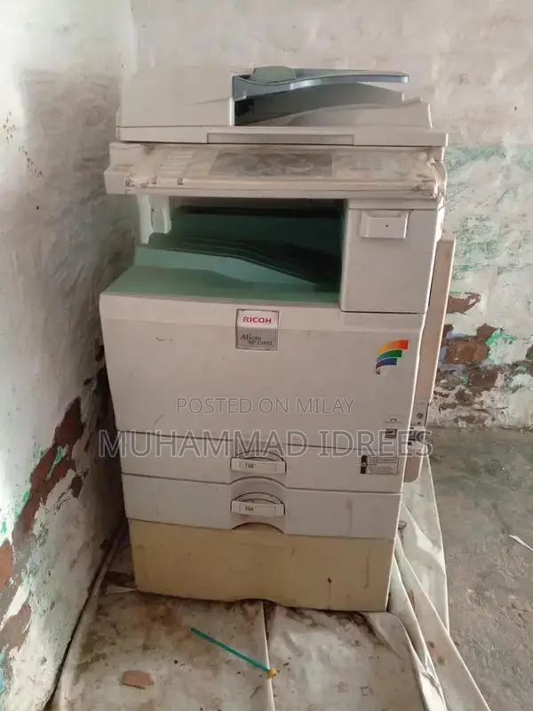 Ricoh Aficio MP C2051 Multifunction Printer