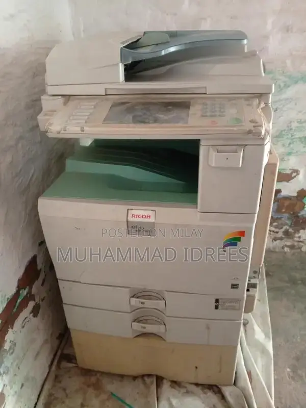 Ricoh Aficio MP C2051 Multifunction Printer