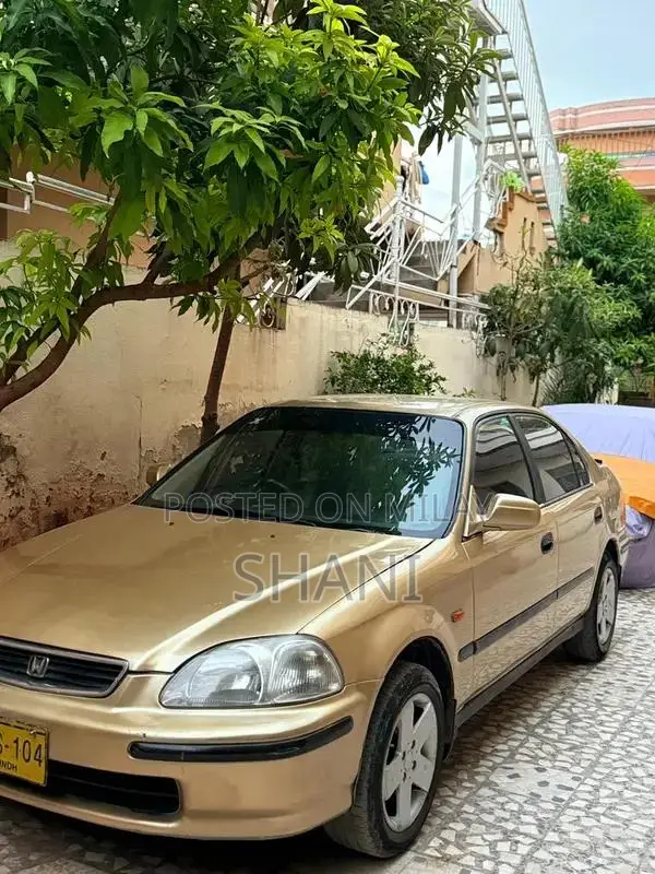 1997 Honda Civic Automatic Sedan