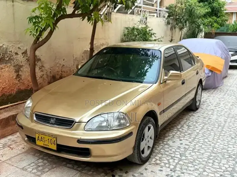 1997 Honda Civic Automatic Sedan