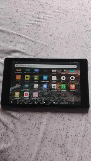 Amazon Fire HD 8 Tablet - 26GB Storage, Some Wear