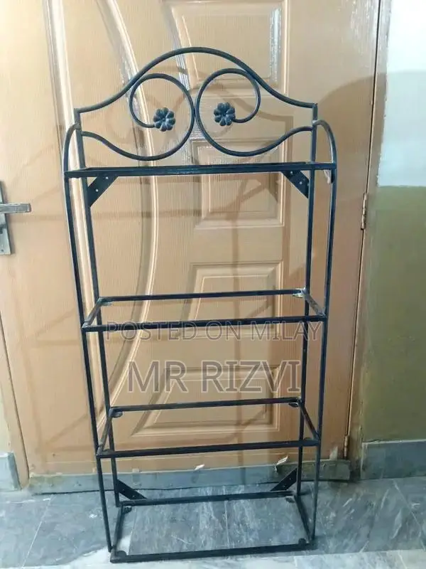 Wooden Book Rack and Mirror Stand - Dual-Purpose Furniture Piece