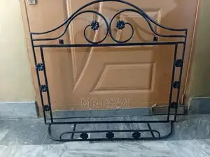 Wooden Book Rack and Mirror Stand - Dual-Purpose Furniture Piece