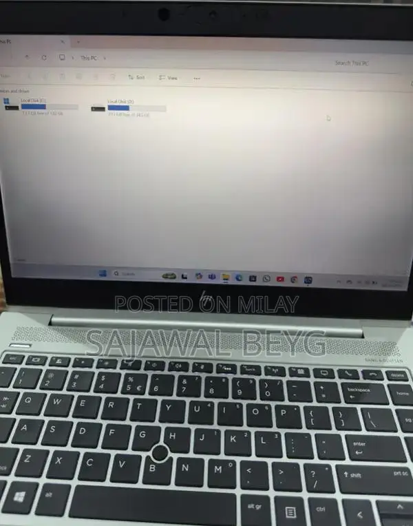 HP EliteBook 840 G6 Business Laptop Core i5 16GB RAM