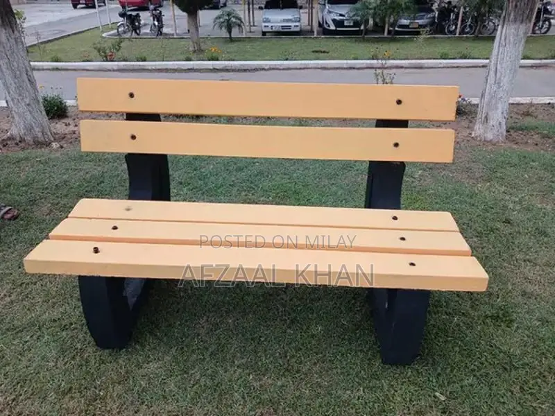 Sturdy Concrete Garden Benches - Outdoor Seating Solution