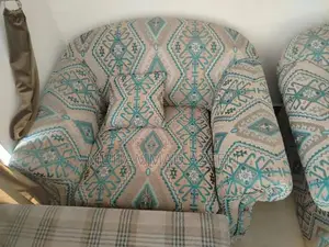 Plush Three-Piece Sofa Set in Excellent Condition