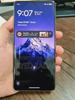 Google Pixel 7 Pro Smartphone with 12GB RAM and 128GB Storage