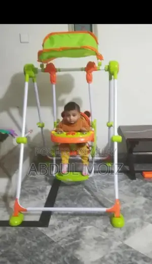 Photo - Kids Outdoor Swing Set - Sturdy Playground Equipment