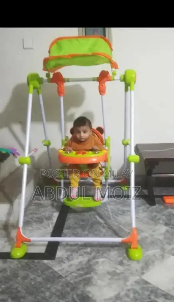 Kids Outdoor Swing Set - Sturdy Playground Equipment