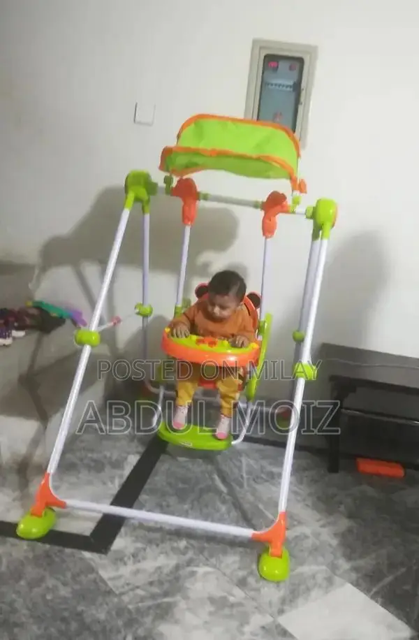 Kids Outdoor Swing Set - Sturdy Playground Equipment