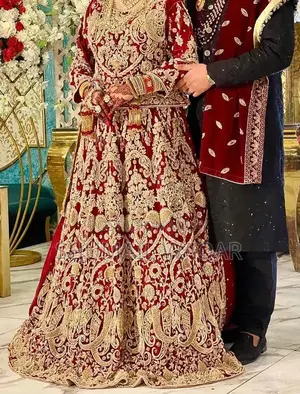 Elegant Bridal Lehnga - Worn Once, Pristine Condition