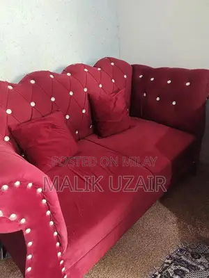 4-Piece Sofa Set with 3 Matching Side Tables
