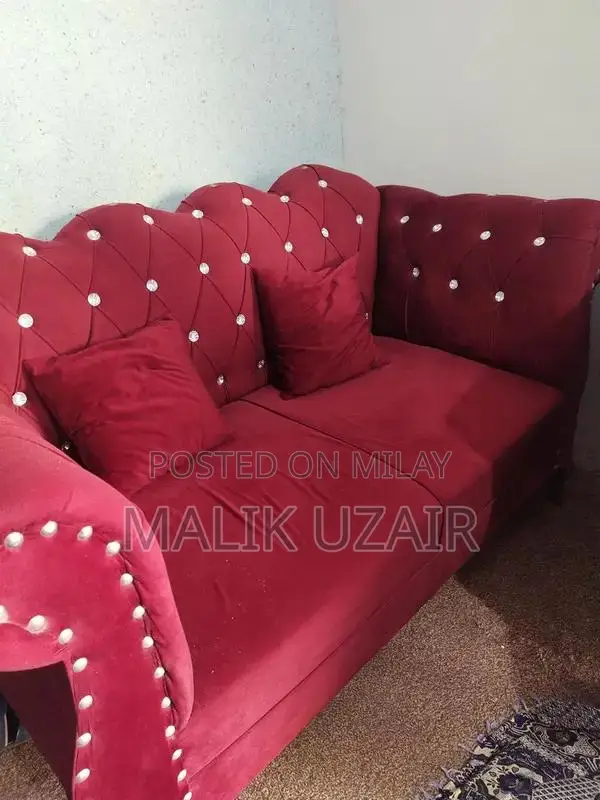 4-Piece Sofa Set with 3 Matching Side Tables