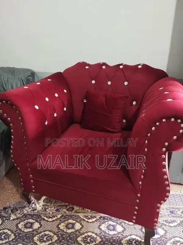 4-Piece Sofa Set with 3 Matching Side Tables